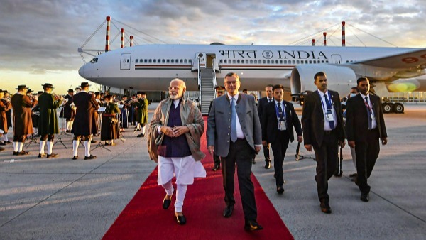 G7 summit: PM Modi arrives in Germany for two-day visit G7 summit: PM Modi arrives in Germany for two-day visit