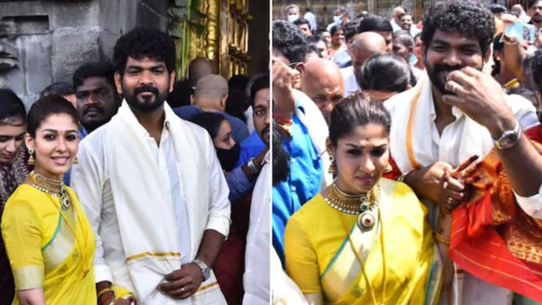 తిరుమలలో అపచారం.. నయనతార దంపతులపై టీటీడీ సీరియస్ తిరుమలలో అపచారం.. నయనతార దంపతులపై టీటీడీ సీరియస్