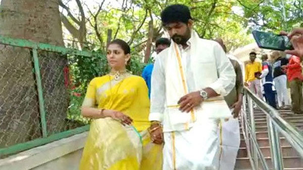 తెలియక చేసిన తప్పు .. క్షమించాలని నయనతార భర్త విజ్ఞప్తి తెలియక చేసిన తప్పు .. క్షమించాలని నయనతార భర్త విజ్ఞప్తి