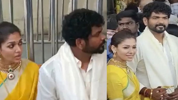 స్వామిని అవమానించటానికి ఇలా చెయ్యలేదన్న విఘ్నేశ్ శివన్ స్వామిని అవమానించటానికి ఇలా చెయ్యలేదన్న విఘ్నేశ్ శివన్