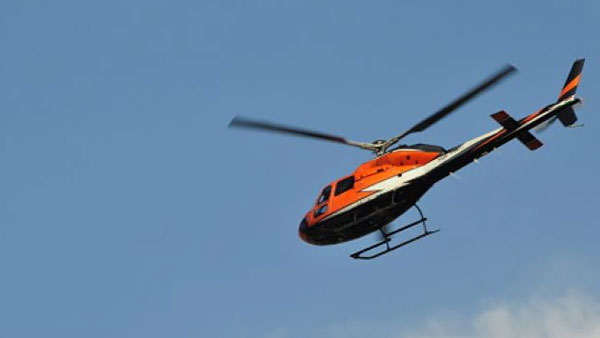 ONGC chopper emergency landing in Arabian Sea and all 9 people rescued ONGC chopper emergency landing in Arabian Sea and all 9 people rescued