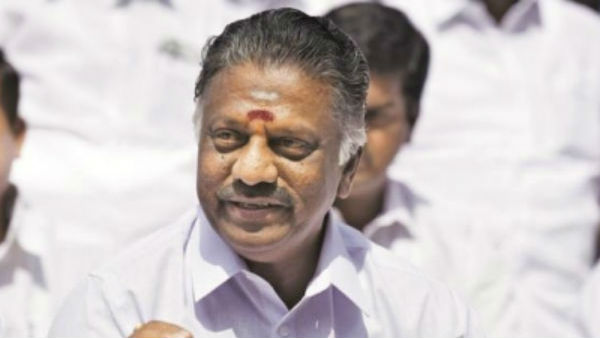  పన్నీర్ సెల్వంపైనే..