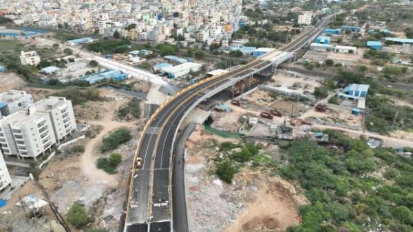 Hitech City Road is a huge Relief from Traffic.!KTR to launch Kaitlapur ROB.! Hitech City Road is a huge Relief from Traffic.!KTR to launch Kaitlapur ROB.!