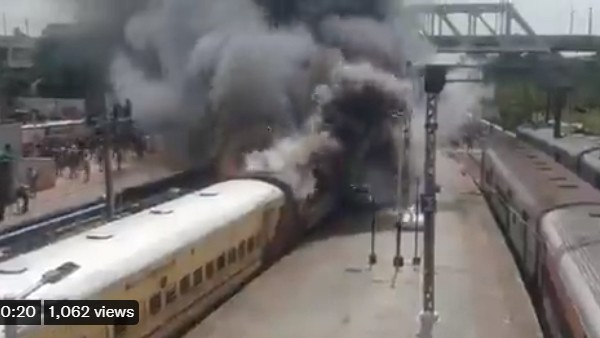 సాధారణ ప్రయాణీకులకు గాయాలు