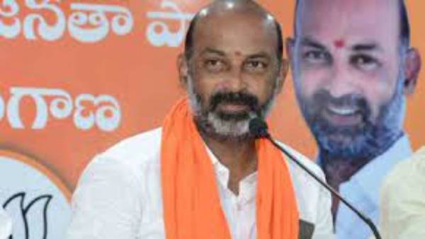 టీఆర్ఎస్, మజ్లిస్ నేతల ప్రమేయం ఉందంటూ బండి సంజయ్