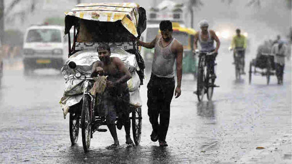 ఢిల్లీ సహా ఈ రాష్ట్రాల్లో విస్తృతమైన వర్షపాతం