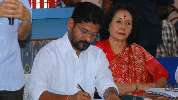 బీజేపీకి సహకరిస్తున్నారంటూ కేసీఆర్‌పై రేవంత్
