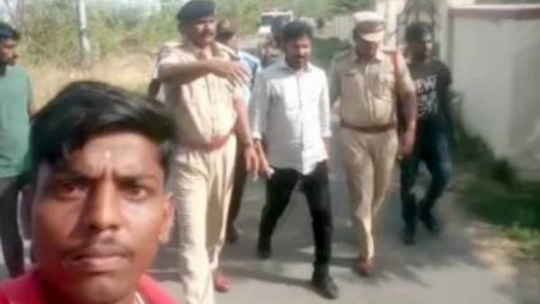 కదం తొక్కిన విద్యార్థులు