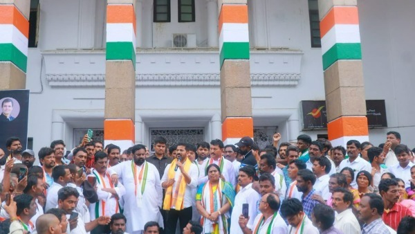 వచ్చే ఎన్నికల్లో ఖమ్మంలో అన్ని సీట్లు తమవే.. రేవంత్ ధీమా వచ్చే ఎన్నికల్లో ఖమ్మంలో అన్ని సీట్లు తమవే.. రేవంత్ ధీమా