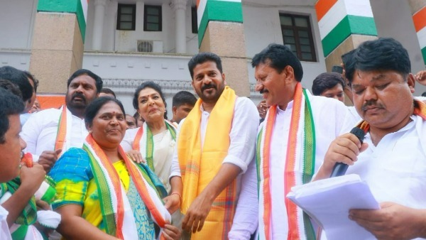 ఖమ్మంలో 9 సీట్లు గెలిపిస్తే సన్నాసులు అమ్ముడుపోయారన్న రేవంత్ రెడ్డి ఖమ్మంలో 9 సీట్లు గెలిపిస్తే సన్నాసులు అమ్ముడుపోయారన్న రేవంత్ రెడ్డి