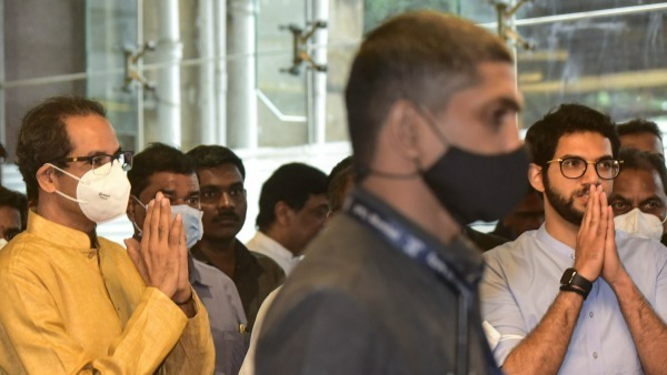 ఏక్నాథ్ షిండేకు ఉద్ధవ్ థాక్రే చురకలు ఏక్నాథ్ షిండేకు ఉద్ధవ్ థాక్రే చురకలు
