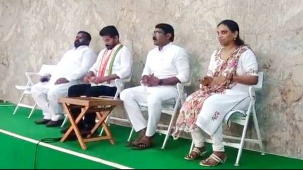  అధికార టీఆర్ఎస్ పార్టీ పట్ల అసంతృప్తి.. పార్టీ మారాలనుకున్న విజయారెడ్డి