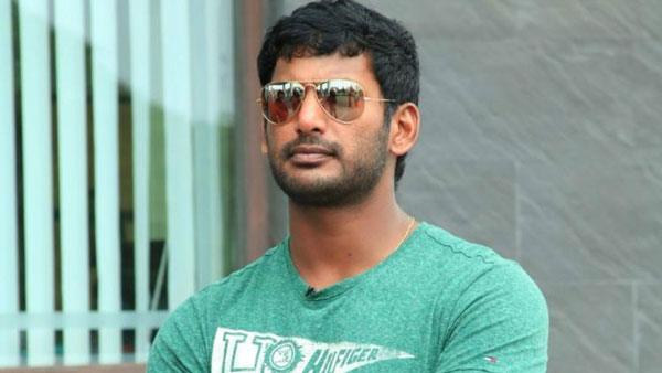 చంద్రబాబు పై పోటీగా విశాల్