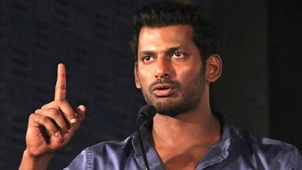 సీఎం జగన్ - విశాల్ మధ్య సత్సంబంధాలు