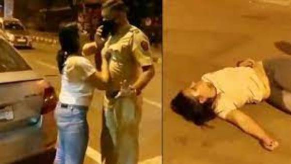 వీడియో తీసే కెమెరా వద్దకు వచ్చి