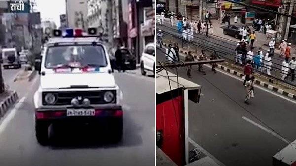  రాంచీలో రాద్దాంతం