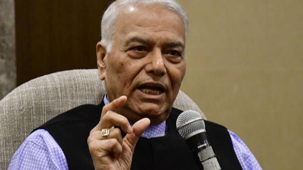 యశ్వంత్ సిన్హాకు మజ్లిస్ సపోర్ట్