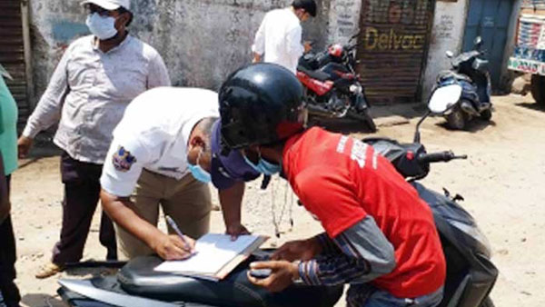 ఎస్సీ తీసుకొచ్చాడని...