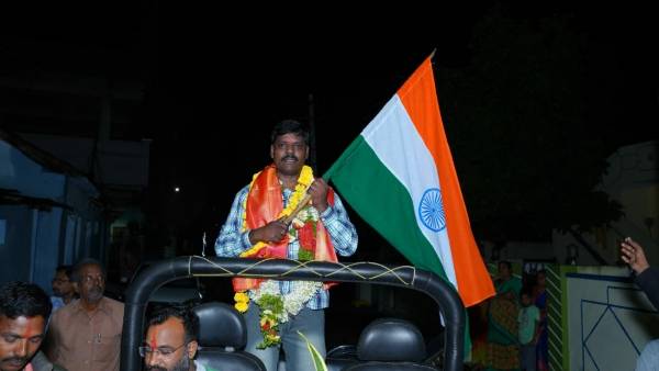  Grand Welcome to Air Force Sainik