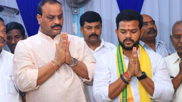 అచ్చెన్నాయుణ్ని ఓడించలేరంటున్న తెలుగుదేశం అచ్చెన్నాయుణ్ని ఓడించలేరంటున్న తెలుగుదేశం