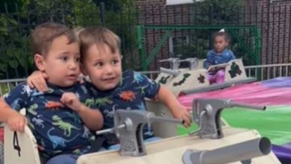 ఏడ్చిన చిన్నారి..