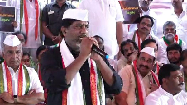 మోడీ, అమిత్ షా.. అదానీ, అంబానీ దన్ను