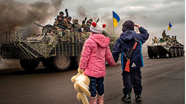  ఉక్రెయిన్ దూకుడుకు..