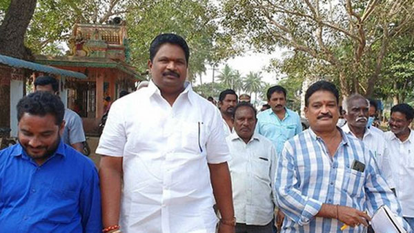 స్టేషన్ లోనే ఎమ్మెల్యే నిద్ర