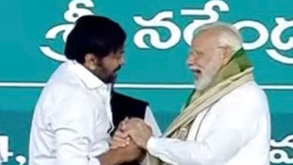 ప్రధాని - మెగాస్టార్ మంతనాలు