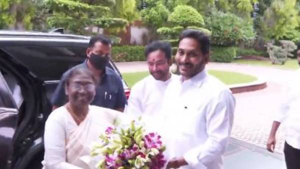ys jagan says supporting nda president candidate draupadi murmu as part of social justice ys jagan says supporting nda president candidate draupadi murmu as part of social justice