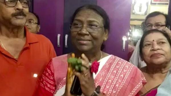 రాష్ట్రపతిగా ముర్ము ప్రమాణ స్వీకారం రాష్ట్రపతిగా ముర్ము ప్రమాణ స్వీకారం