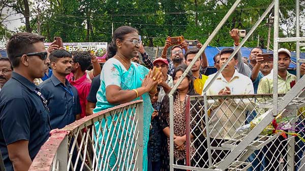 ముర్ము అభ్యర్థిత్వానికి..