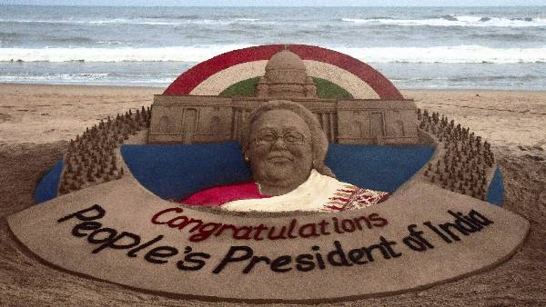 రాష్ట్రపతిగా గెలిచిన ద్రౌపదీ ముర్ము