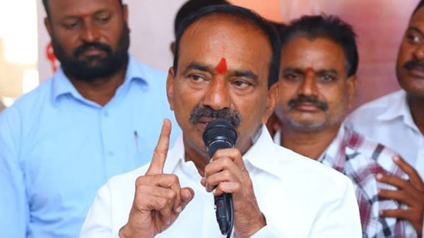 బెంజి కార్లలో తిరిగేవారికి రైతుబంధు ఎందుకని ప్రశ్నించా: ఈటల