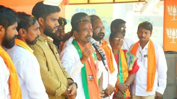 అమిత్ షా డైరెక్షన్ ... ఈటల రాజేందర్ యాక్షన్ 