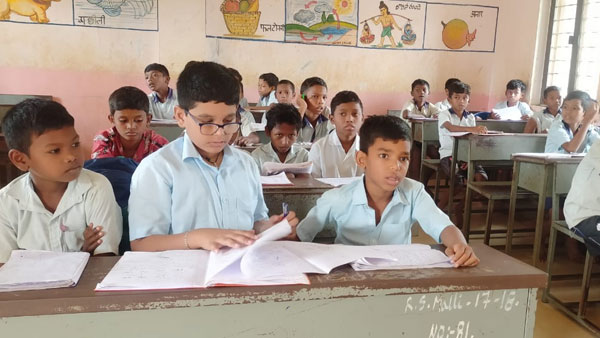 IAS officer B Navya has admitted her son to a govt tribal welfare school in Seethampeta IAS officer B Navya has admitted her son to a govt tribal welfare school in Seethampeta
