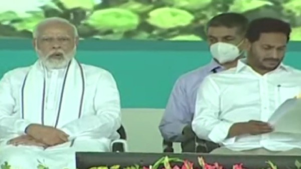 ప్రధాని - సీఎం సత్సంబంధాలు