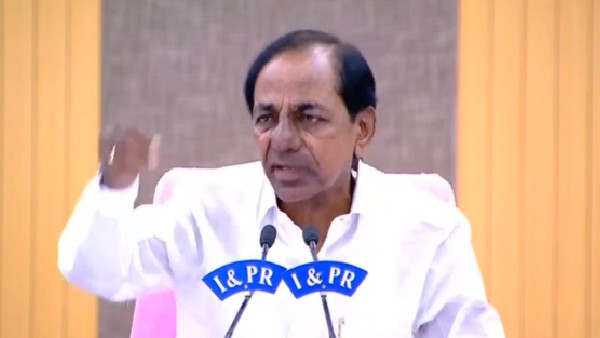 బీజేపీకి అహంకారం పెరిగిందంటూ కేసీఆర్ నిప్పులు