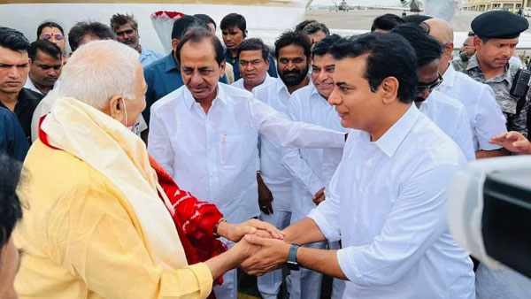 పార్టీ శ్రేణులతో సిన్హా సమావేశం