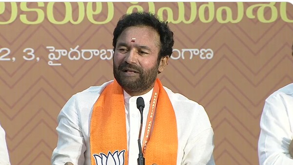 కేసీఆర్ ఫాంహౌస్ సీఎం.. ఓవైసీ ఒక్కరే డైరెక్టుగా అంటూ కిషన్ రెడ్డి