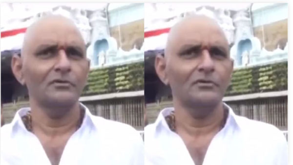 Former Minister Kodali Nani visits Tirumala and offers prayers to Lord Venkateswara Former Minister Kodali Nani visits Tirumala and offers prayers to Lord Venkateswara