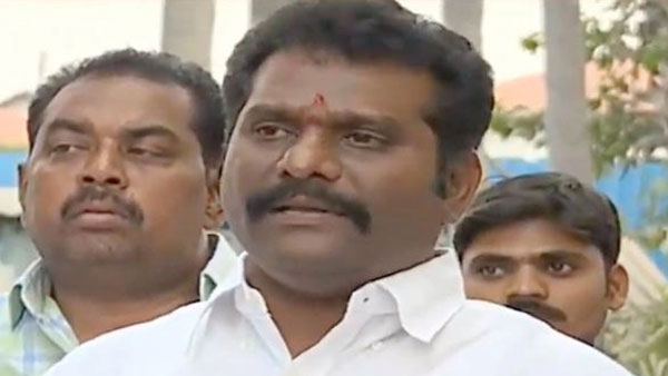 వైసీపీ త‌ర‌ఫున మ‌ద్దాలి గిరి