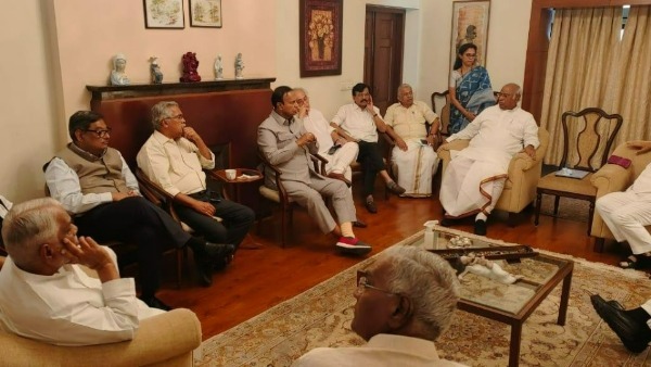 ఎన్డీఏ ఇదివరకే ఖరారు.. ఎన్డీఏ ఇదివరకే ఖరారు..