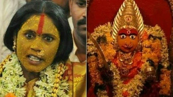 మొక్కుబడిగా పూజలు చేస్తున్నారు.. అందుకే కుండపోత వర్షాలు: భవిష్యవాణి మొక్కుబడిగా పూజలు చేస్తున్నారు.. అందుకే కుండపోత వర్షాలు: భవిష్యవాణి