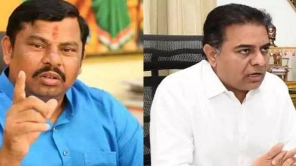 పార్లమెంట్ లో ఎంపీల సస్పెన్షన్ పై కేటీఆర్ విమర్శలు