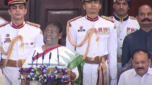 Droupadi Murmu takes oath as 15th President of India, here is the list of the participants Droupadi Murmu takes oath as 15th President of India, here is the list of the participants
