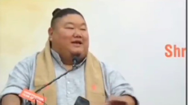 Nagaland minister said advantages of having small eyes Nagaland minister said advantages of having small eyes