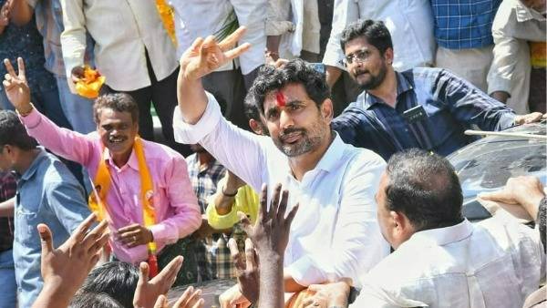 మంగళగిరిలో గెలవాలనే పట్టుదలతో