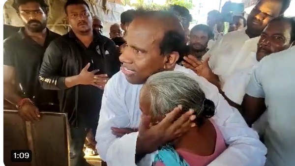 ఏలూరులో కేఏ పాల్ 
