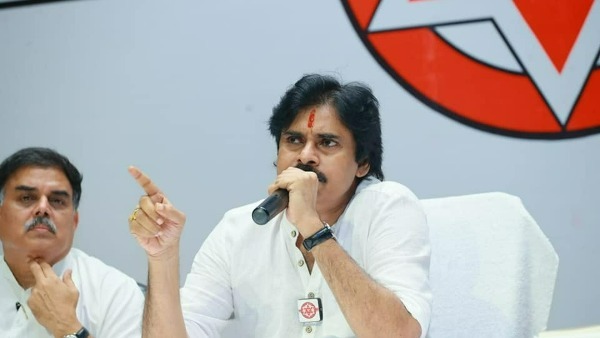 పవన్ చాతుర్మాస్య దీక్ష